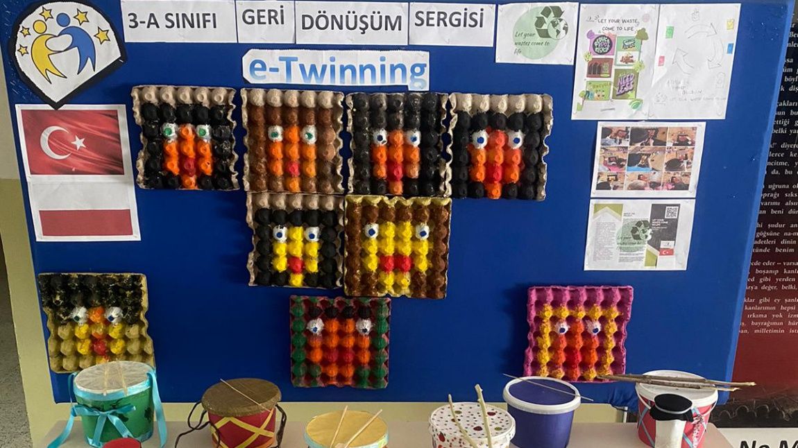 E-Twinning Okul Sergisi